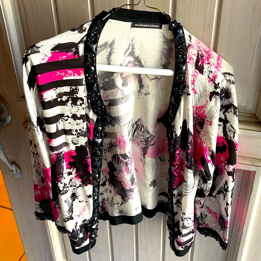 Michael Simon Size PM Knit Sweater